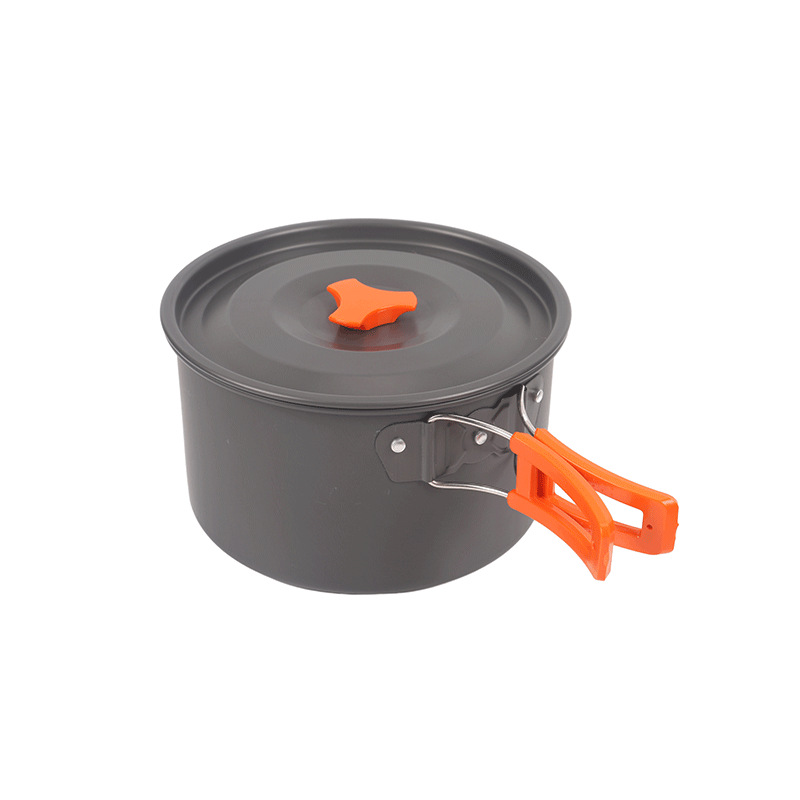 Portable Outdoor Cookware Set  - огляд і ціна Camping Cooking Kettle