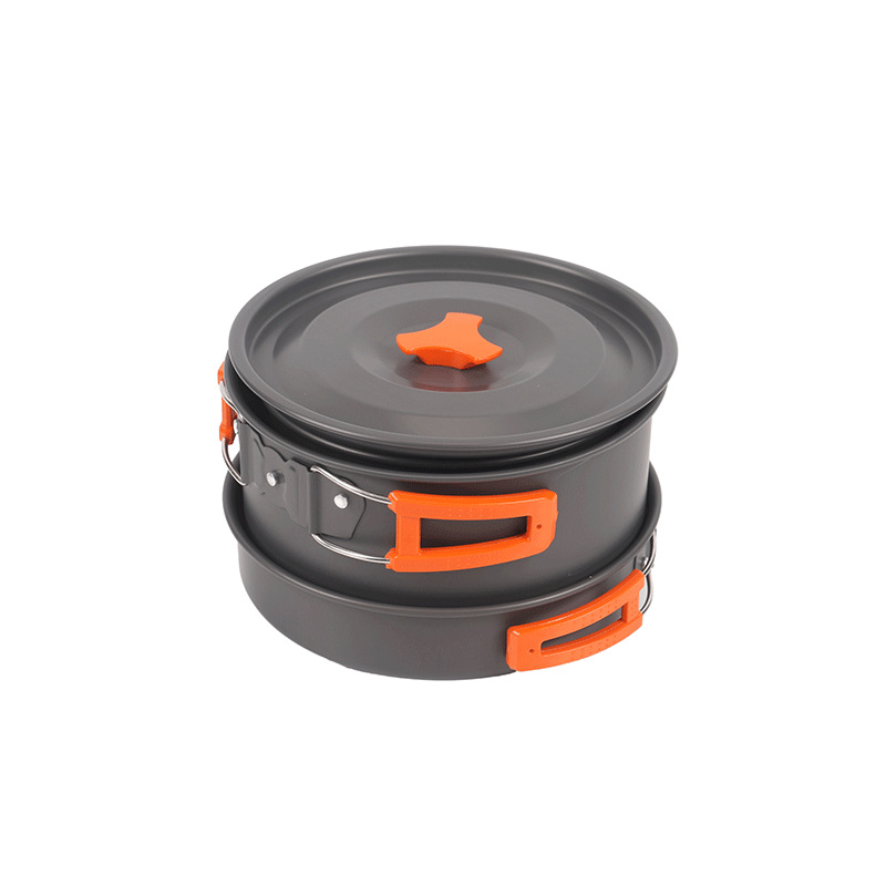 Portable Outdoor Cookware Set  - огляд і ціна Camping Cooking Kettle