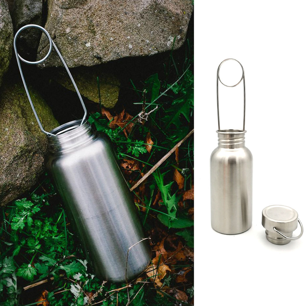 /Stainless /Steel /Water Bottl - огляд і ціна Camping Cooking And Drinking