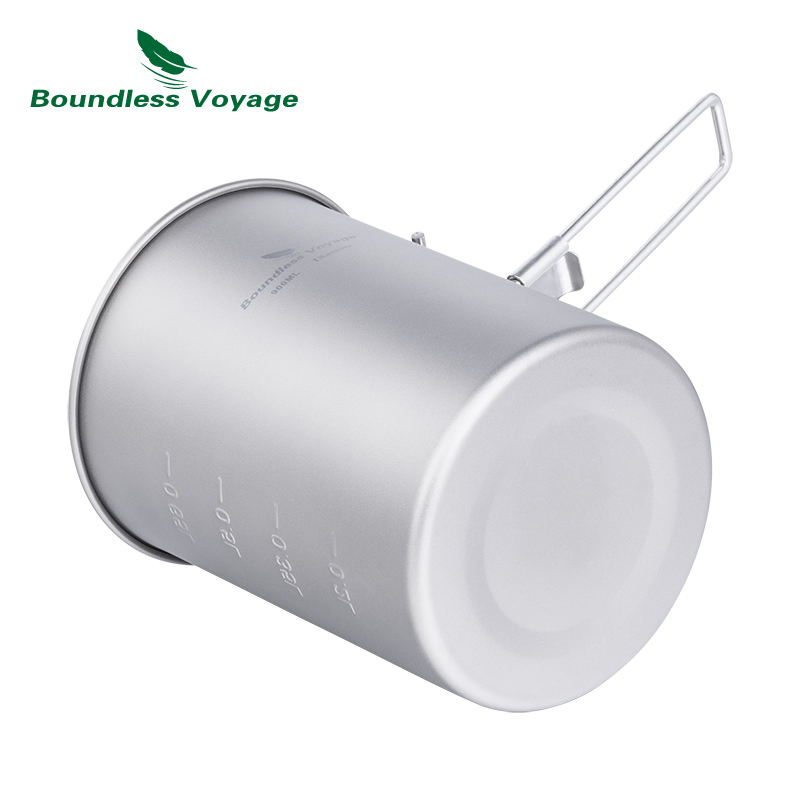 Boundless Voyage 900ml Titaniu - огляд і ціна Camping Cooking Kits