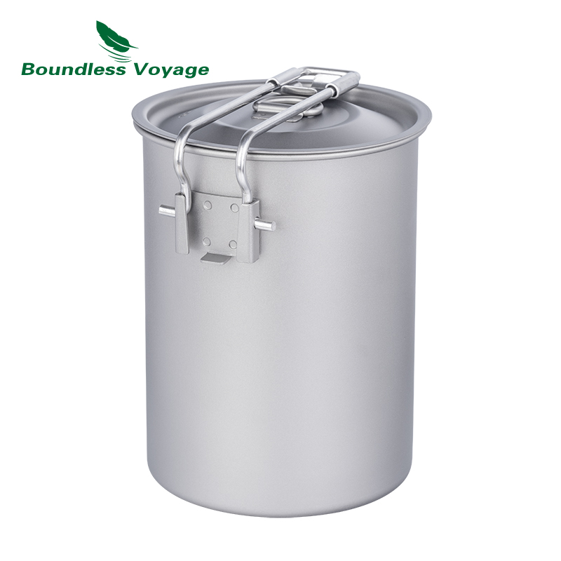 Boundless Voyage 900ml Titaniu - огляд і ціна Camping Cooking Kits
