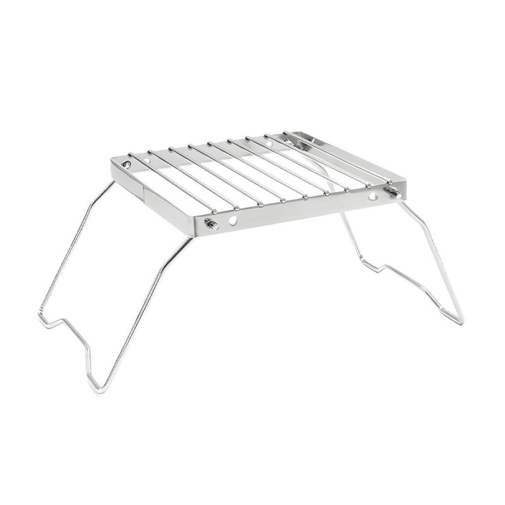 Foldable Bbq Grill Rack Portab - огляд і ціна Camping Cooking Kettle