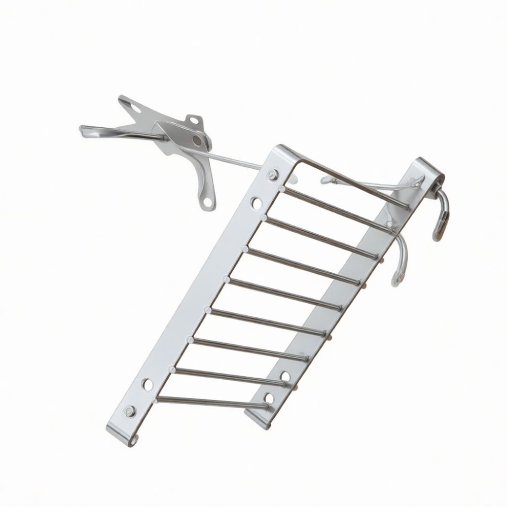 Foldable Bbq Grill Rack Portab - огляд і ціна Camping Cooking Kettle