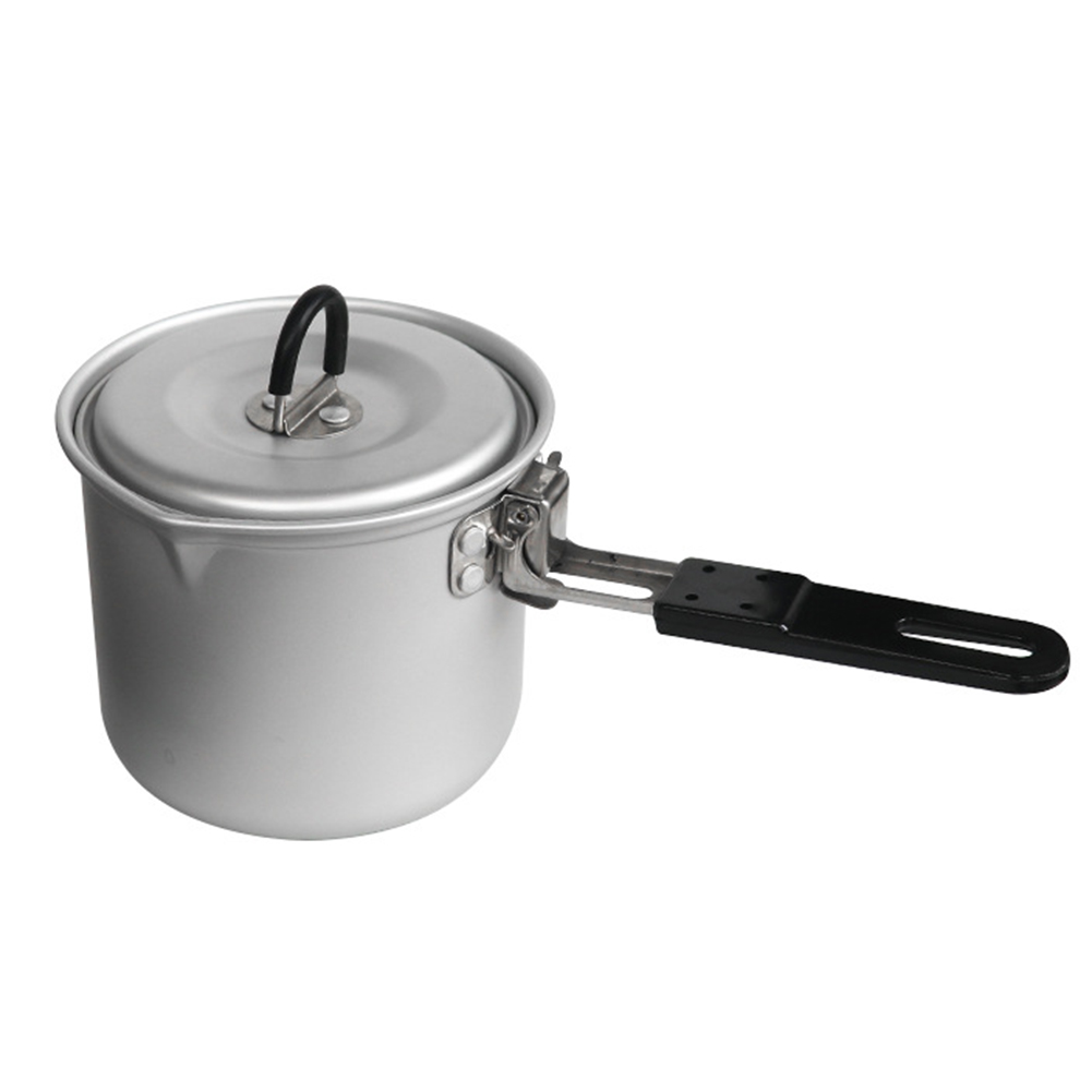/770ml /Camping /Pot With Fold - огляд і ціна Camping Cooking Noodles