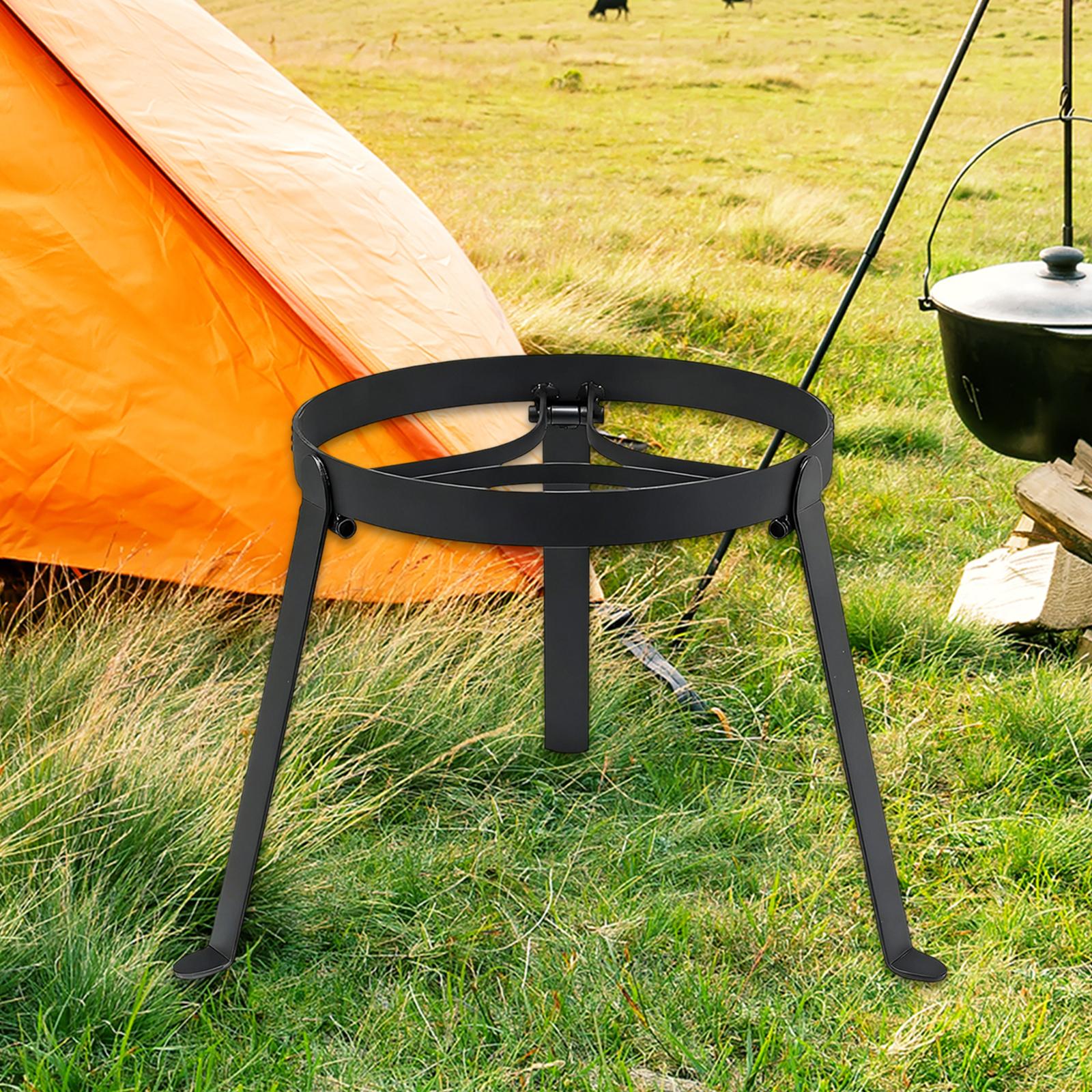 Foldable Cooking Campfire Trip - огляд і ціна Camping Outdoor Cooking Set