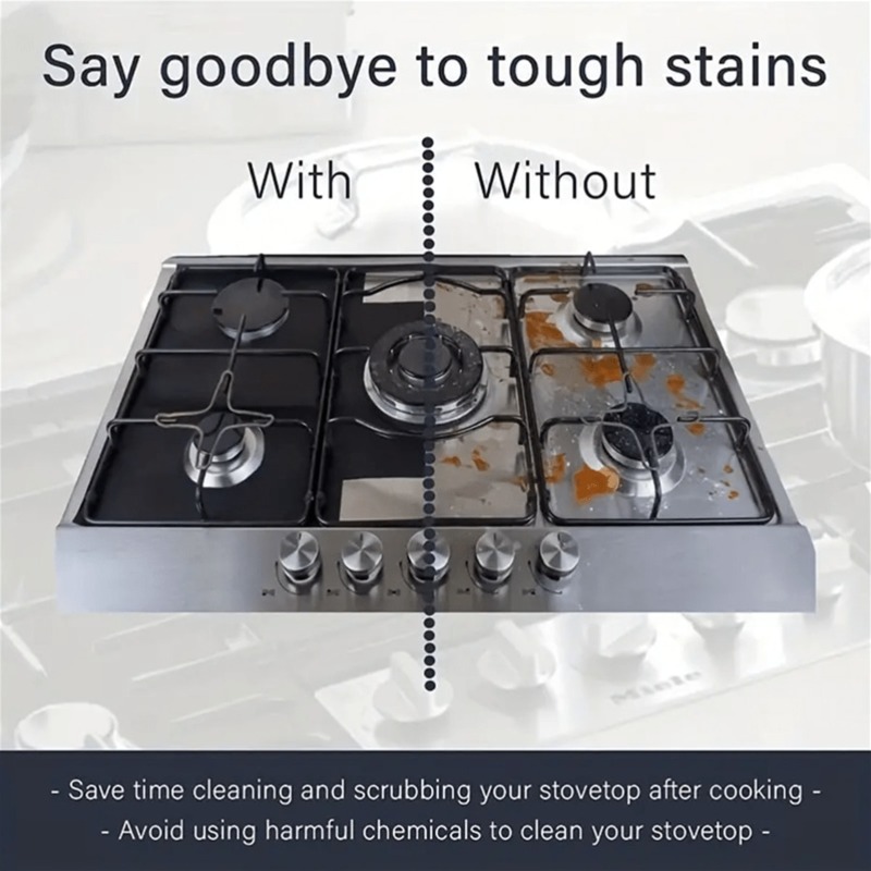 Gas Stove Protector Pad,Gas St - огляд і ціна Camping Cooking Griddle