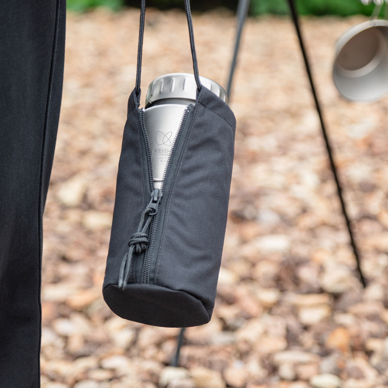 KEITH Pure Titanium Nesting Ca - огляд і ціна Camping Outdoor Cooking Set