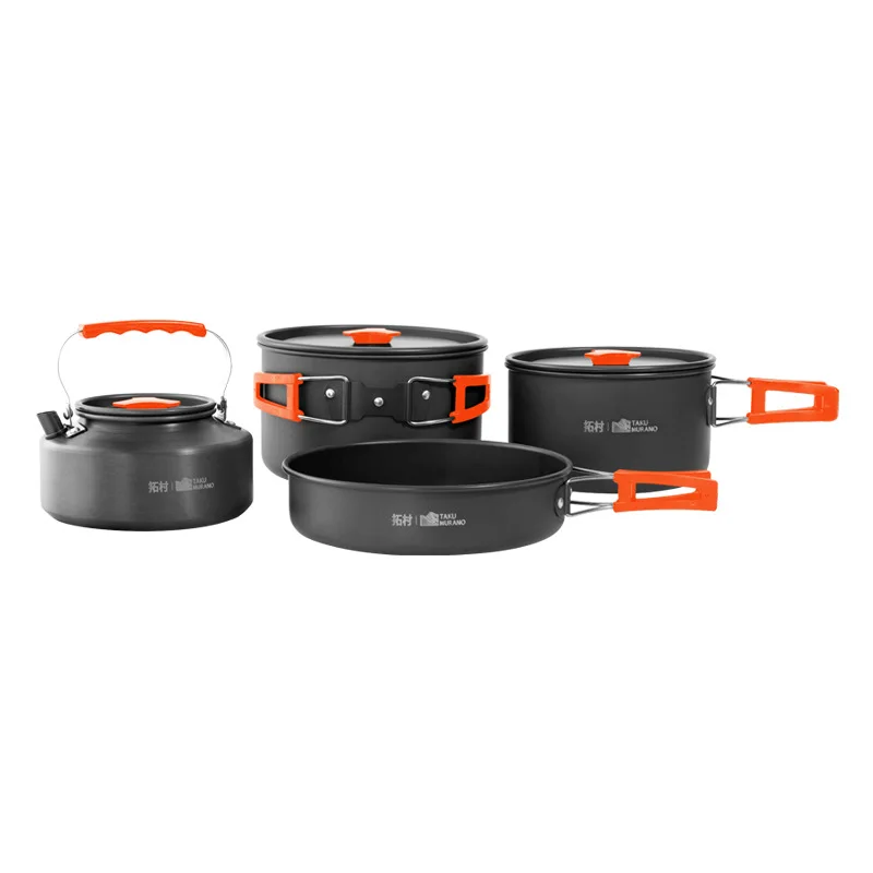 Camping Cookware Set Outdoor C - огляд і ціна Camping Cooking Kits