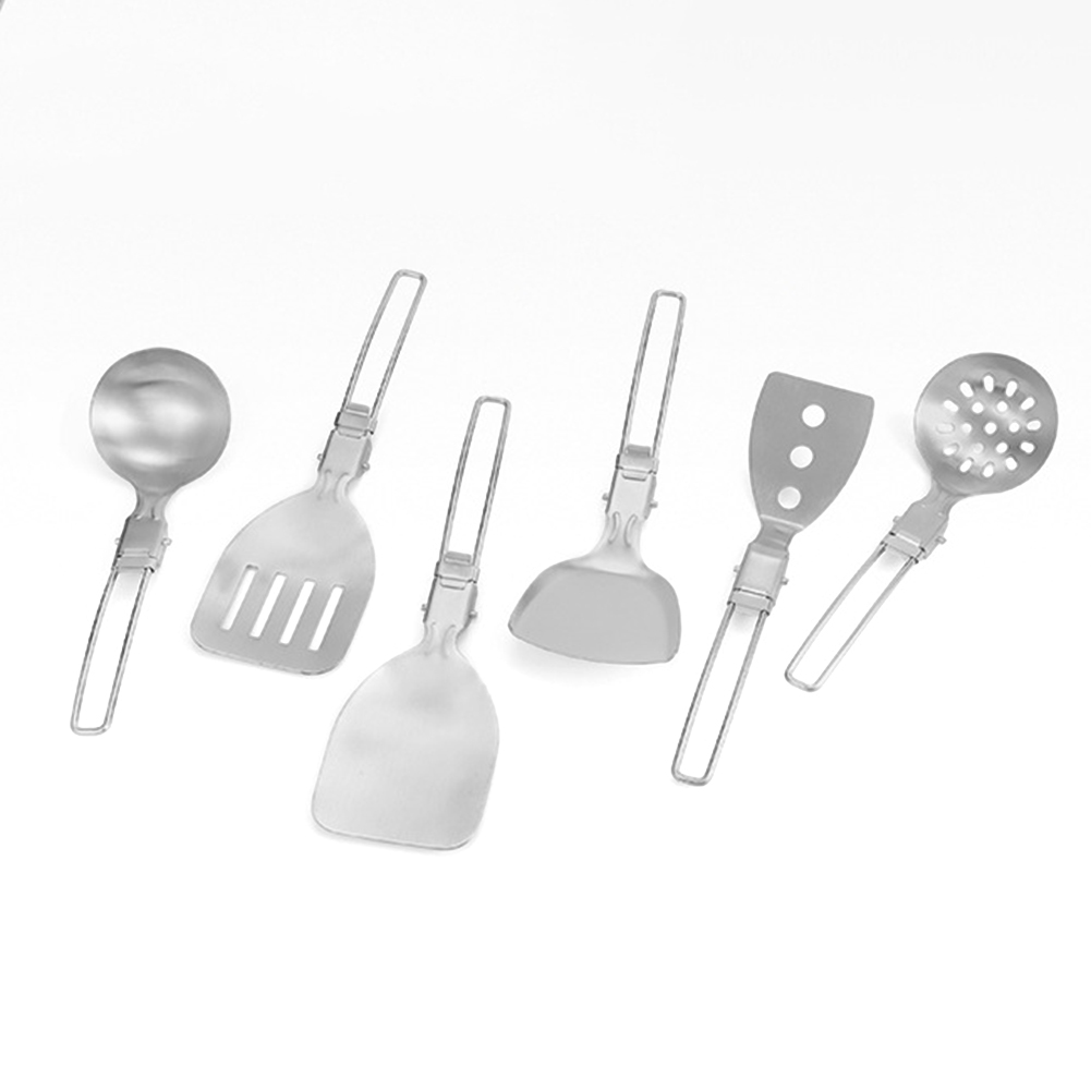 Folding Camp Cooking Utensil S - огляд і ціна Camping Cooking Accessories Set