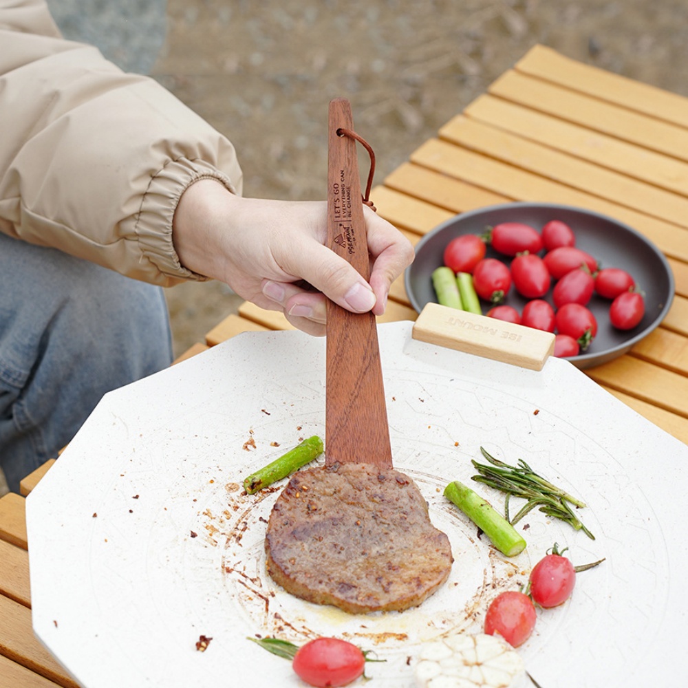 Outdoor Camping Wooden Spatula - огляд і ціна Camping Hiking Cooking