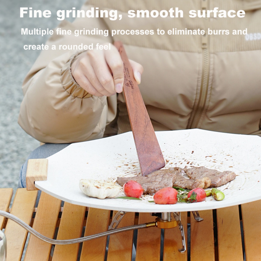 Outdoor Camping Wooden Spatula - огляд і ціна Camping Hiking Cooking