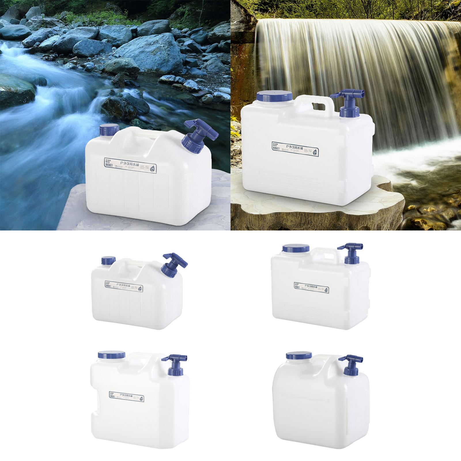 Camping Water Jug with Faucet  - огляд і ціна Camping Cooking And Drinking