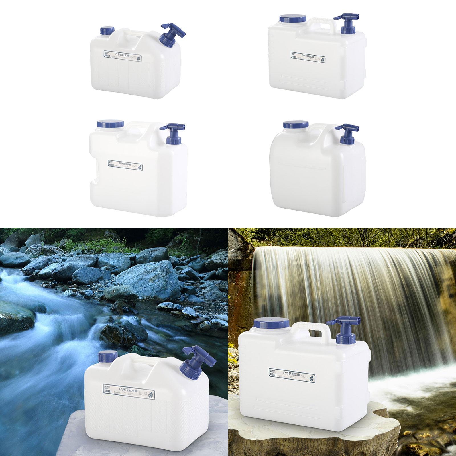 Camping Water Jug with Faucet  - огляд і ціна Camping Cooking And Drinking