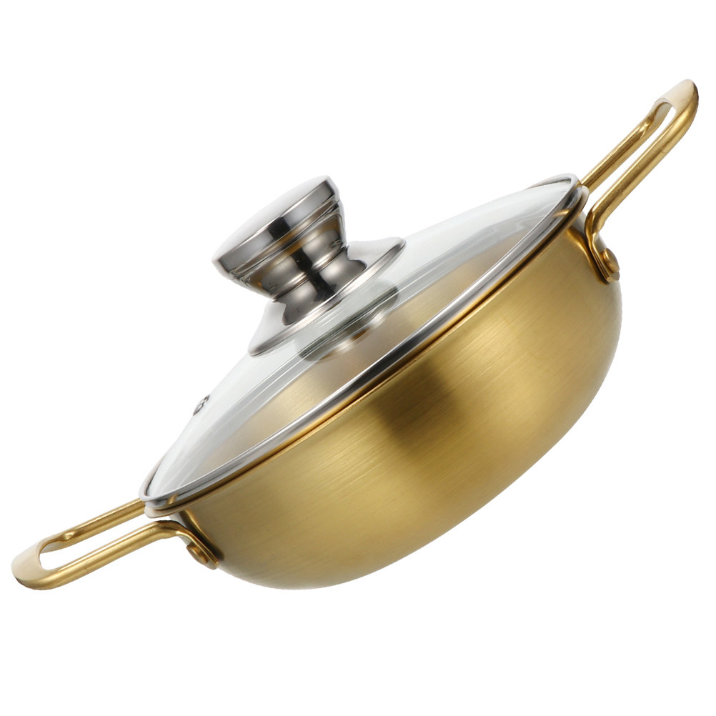 Stainless Steel Ramen Pot with - огляд і ціна Camping Cooking Noodles