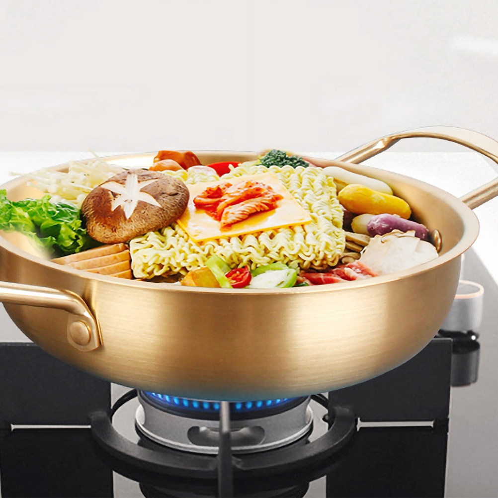 Stainless Steel Ramen Pot with - огляд і ціна Camping Cooking Noodles