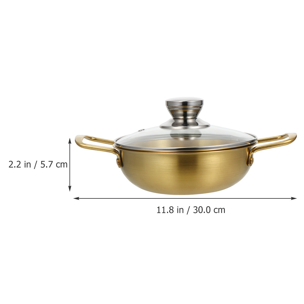 Stainless Steel Ramen Pot with - огляд і ціна Camping Cooking Noodles