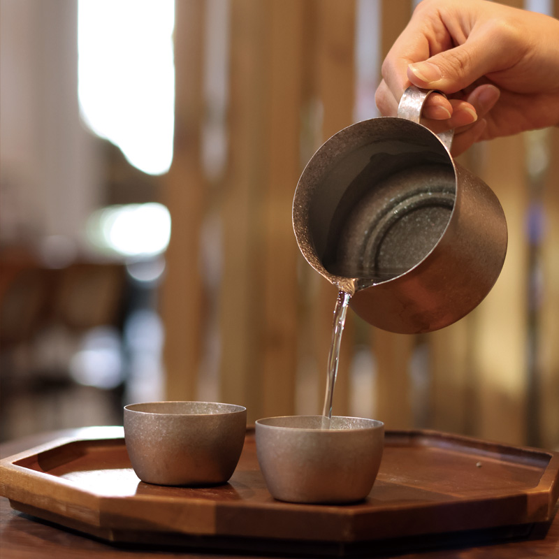 Titanium Coffee Teapot Kettle  - огляд і ціна Camping Cooking Kettle