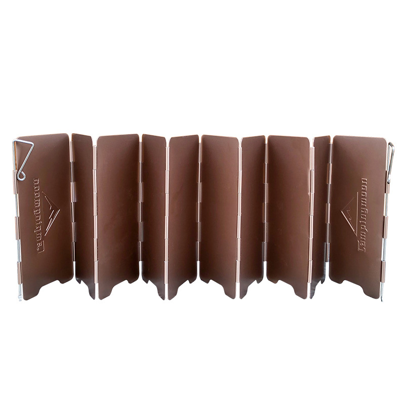 10 Plates Bronze-coloured Fold - огляд і ціна Camping Cooking Gazebo