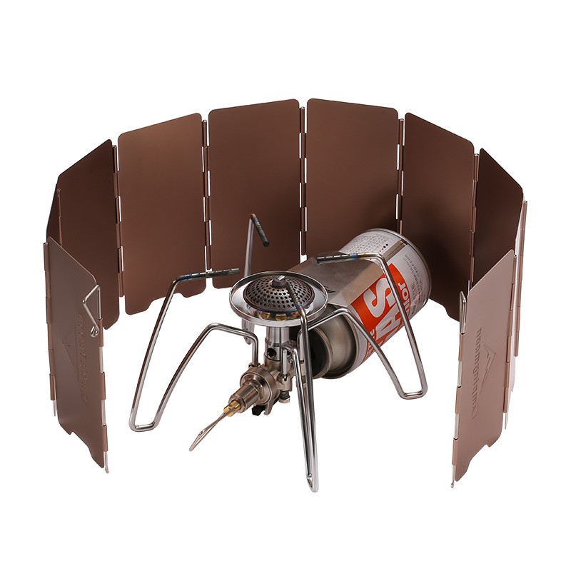 10 Plates Bronze-coloured Fold - огляд і ціна Camping Cooking Gazebo