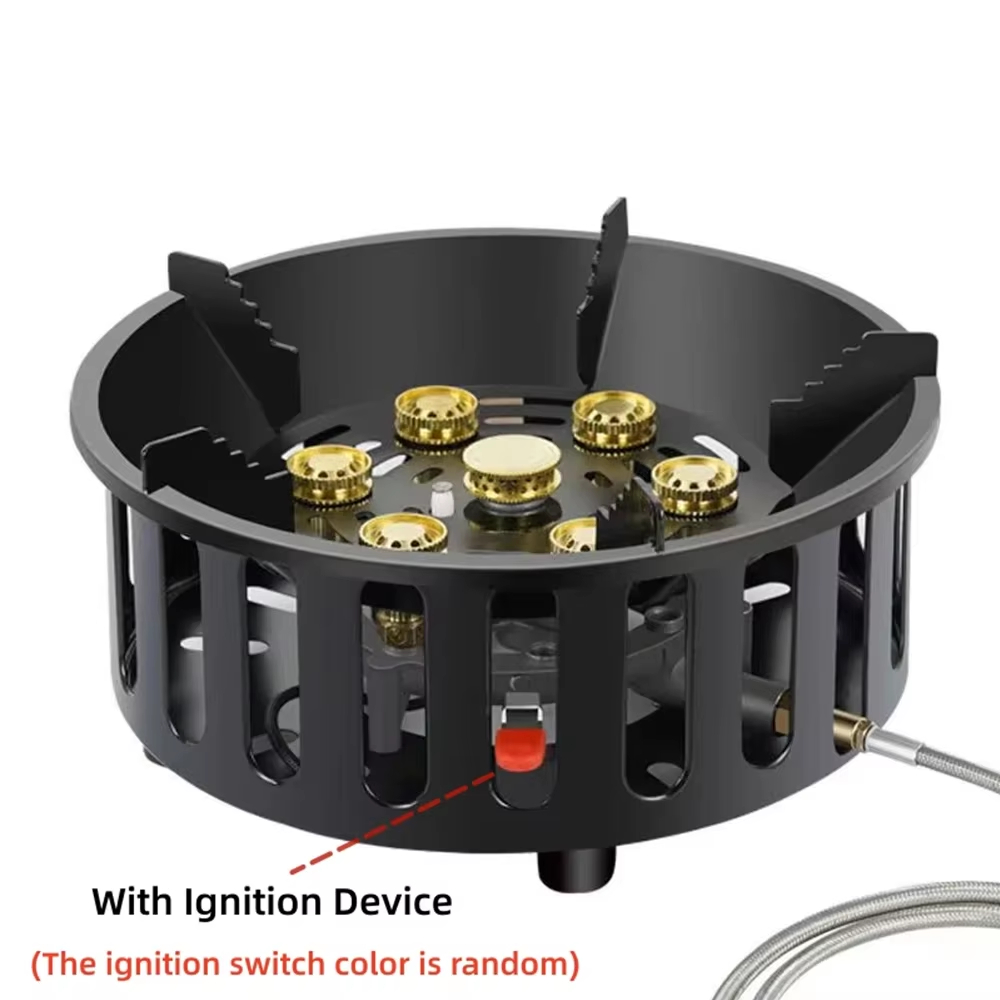 21000W 7-Core Camping Stove Hi - огляд і ціна Camping Cooking Gazebo