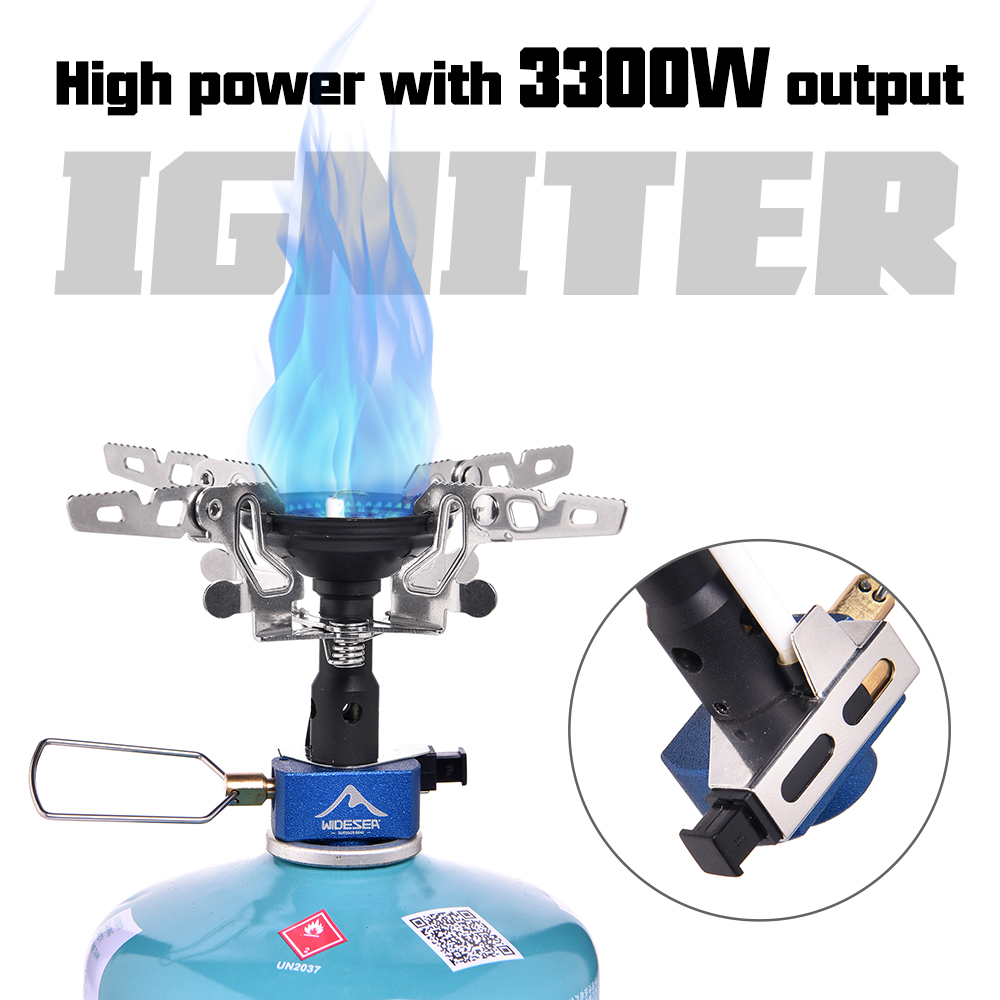Outdoor Camping Gas Burner Out - огляд і ціна Camping Cooking Kitchen