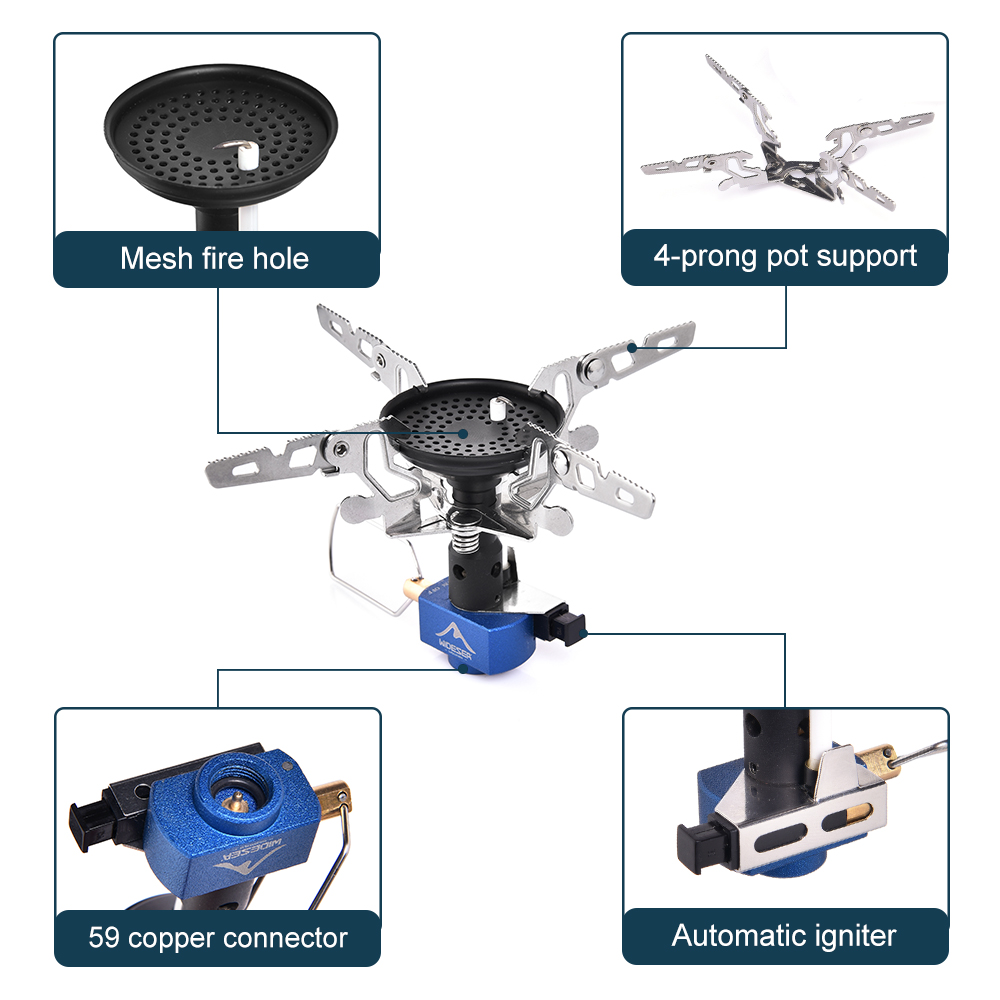 Outdoor Camping Gas Burner Out - огляд і ціна Camping Cooking Kitchen