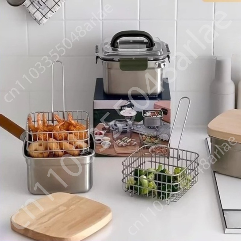 Household Fryer Outdoor Campin - огляд і ціна Camping Cooking Noodles