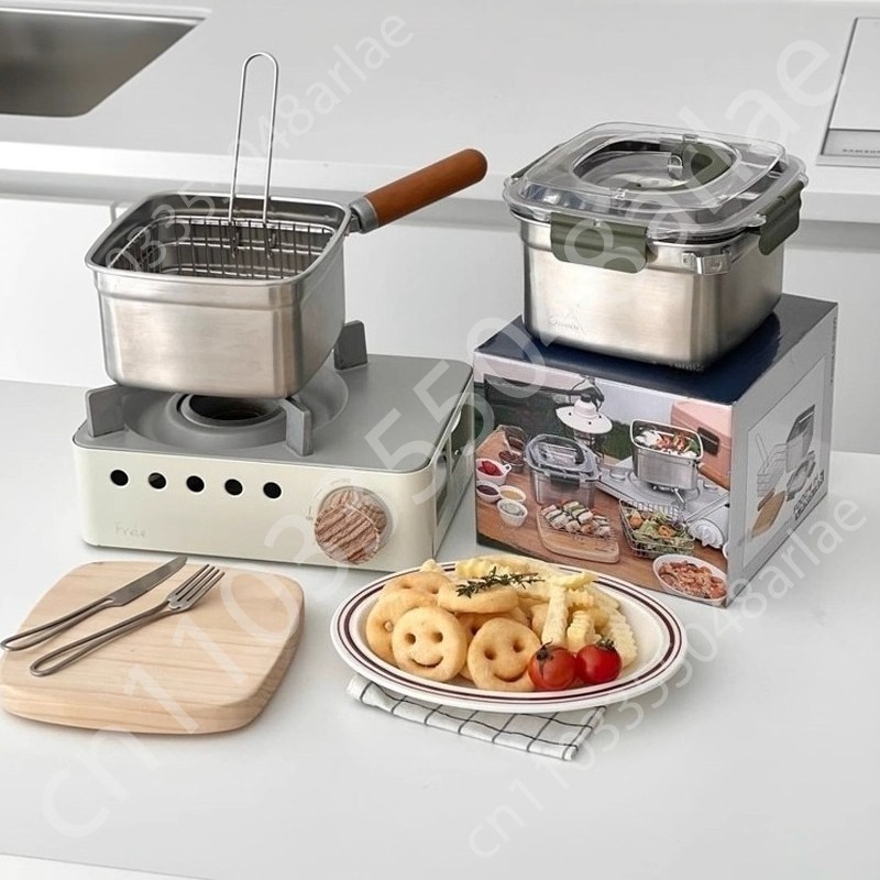 Household Fryer Outdoor Campin - огляд і ціна Camping Cooking Noodles