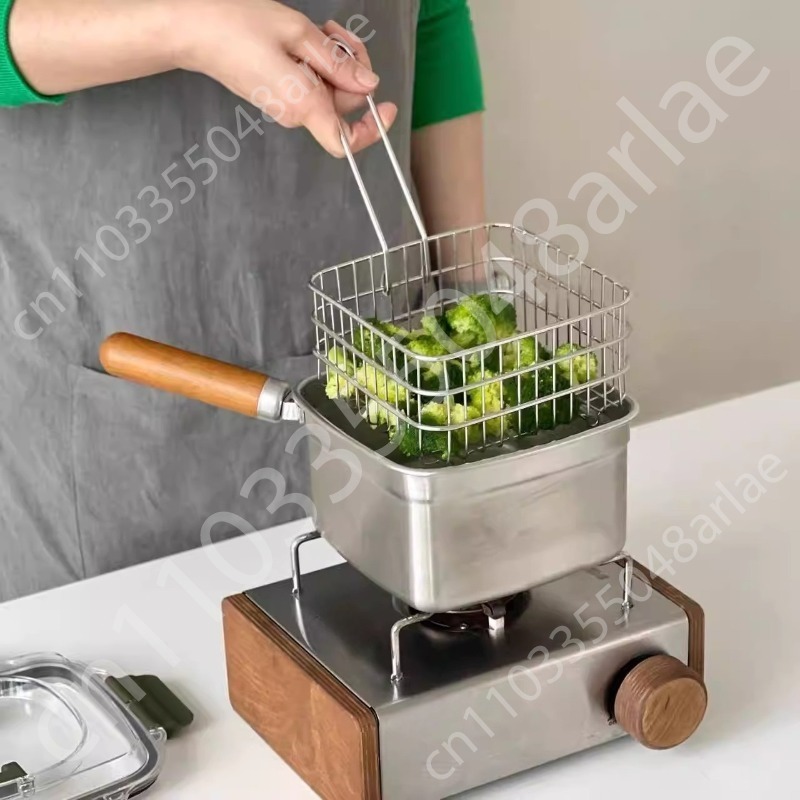 Household Fryer Outdoor Campin - огляд і ціна Camping Cooking Noodles
