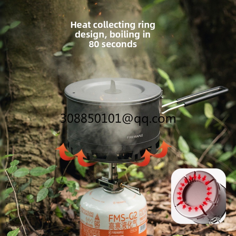 Instant Noodles Pot Hiking Set - огляд і ціна Camping Cooking Noodles