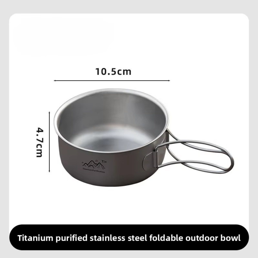Portable Ultralight Camping Po - огляд і ціна Camping Cooking Noodles