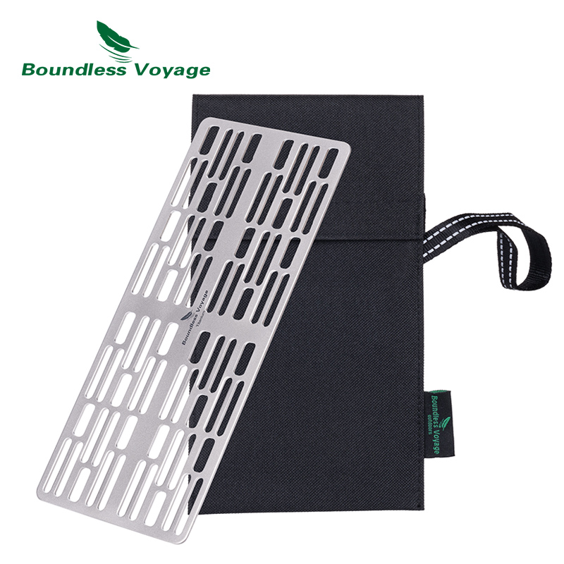 Boundeless Voyage Outdoor Camp - огляд і ціна Camping Outdoor Cooking Set