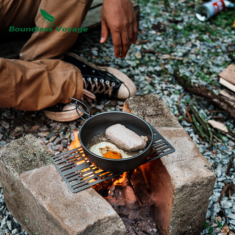 Boundeless Voyage Outdoor Camp - огляд і ціна Camping Outdoor Cooking Set