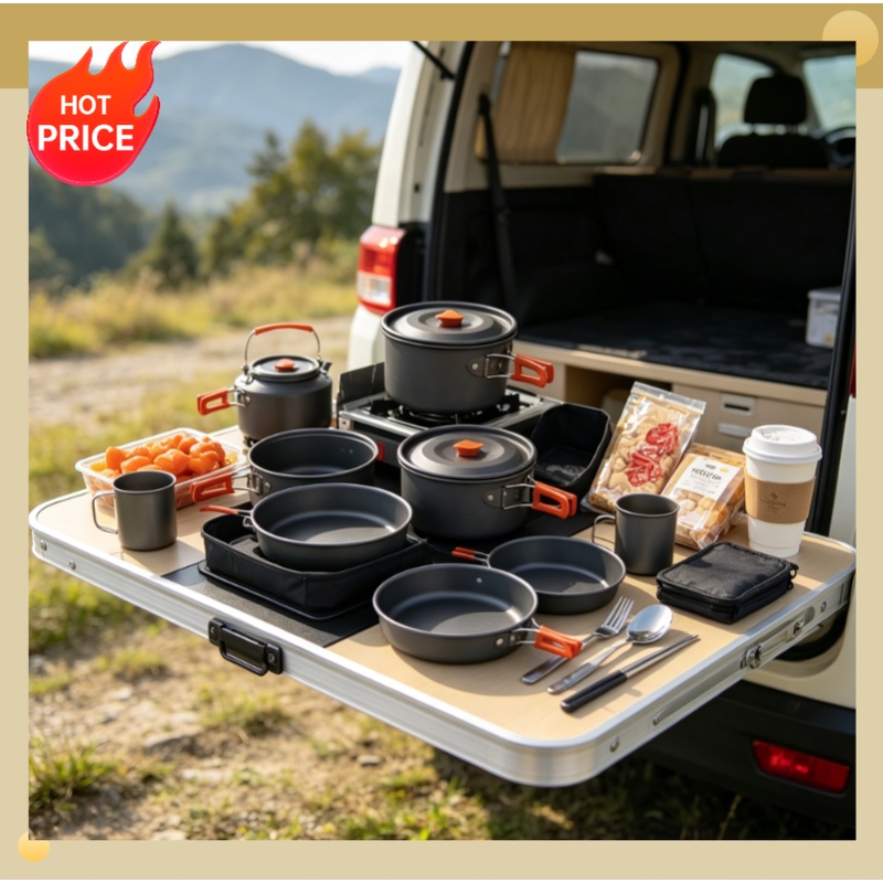 Camping Cooking set Camping Co - огляд і ціна Camping Cooking Candle