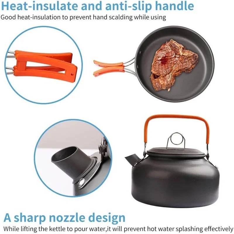 Camping Cooking set Camping Co - огляд і ціна Camping Cooking Candle
