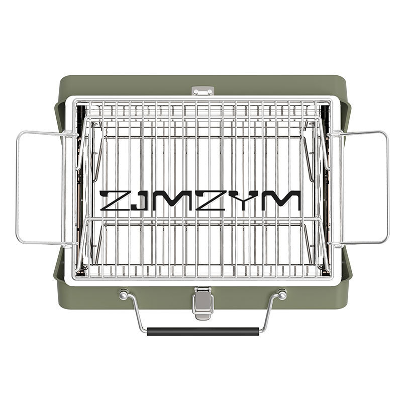Foldable Barbecue Grill Adjust - огляд і ціна Camping Cooking Griddle