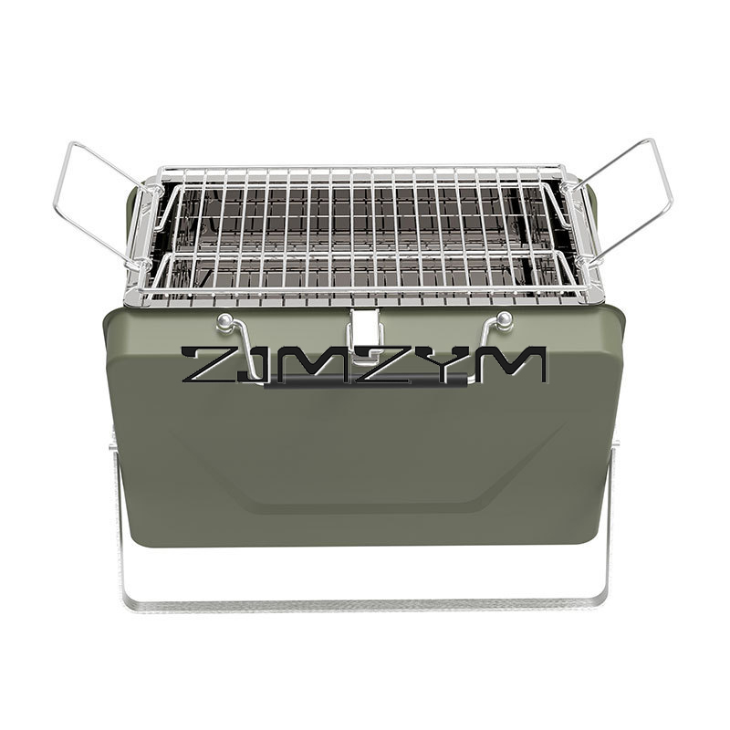 Foldable Barbecue Grill Adjust - огляд і ціна Camping Cooking Griddle
