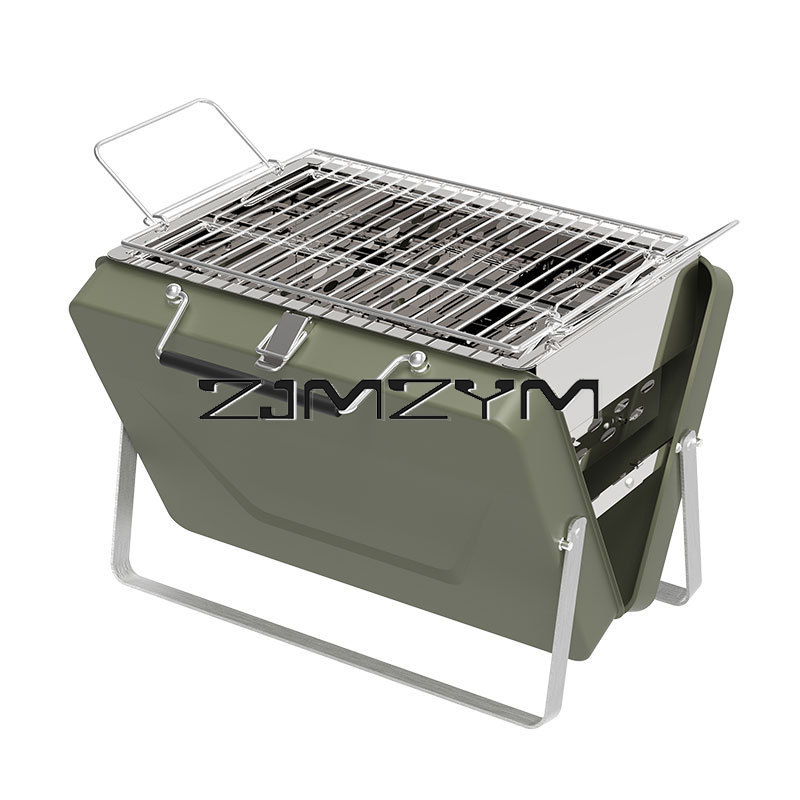 Foldable Barbecue Grill Adjust - огляд і ціна Camping Cooking Griddle