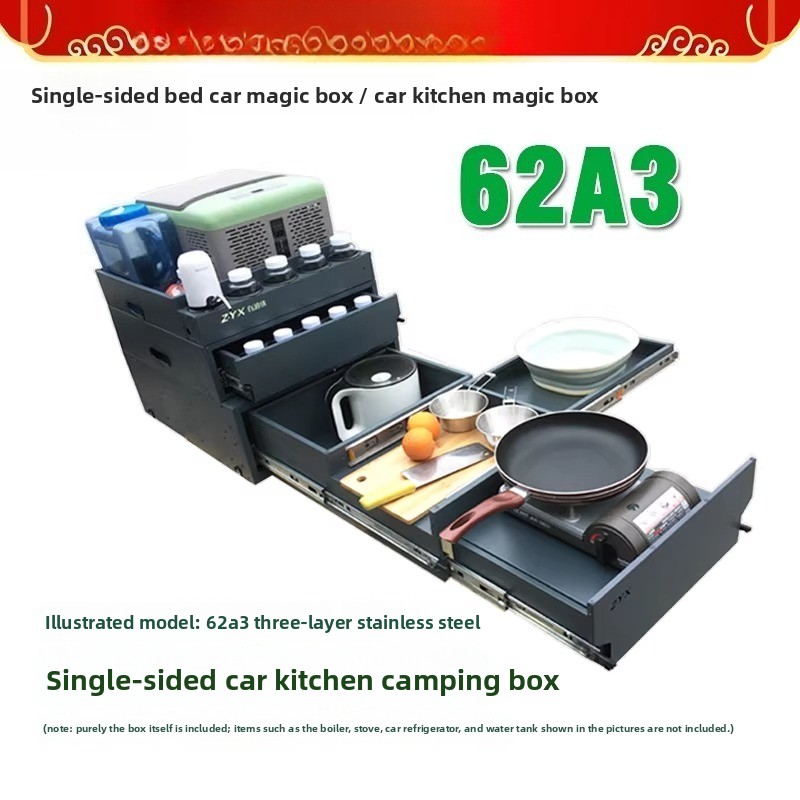 Portable Tailgate Kitchen & St - огляд і ціна Camping Cooking Kitchen