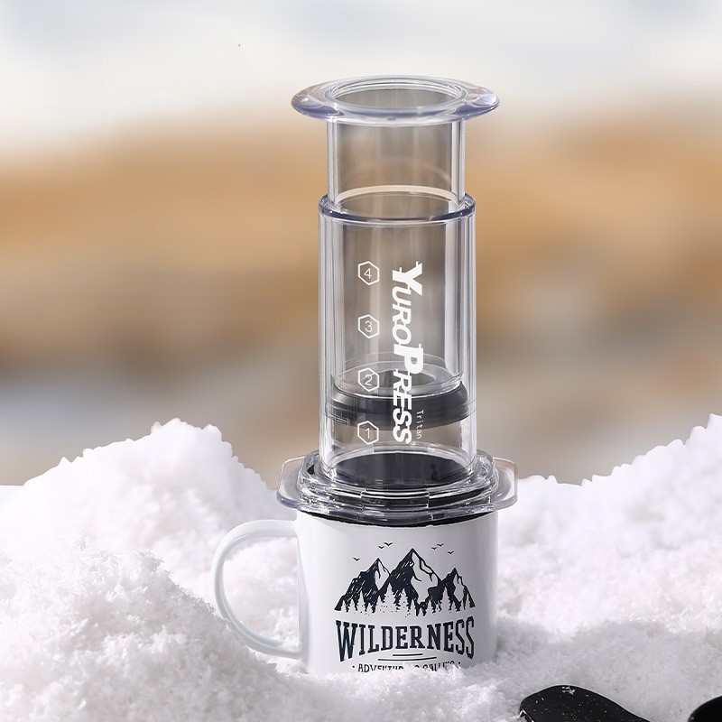 Yuropress Portable Espresso Co - огляд і ціна Camping Cooking Utilities