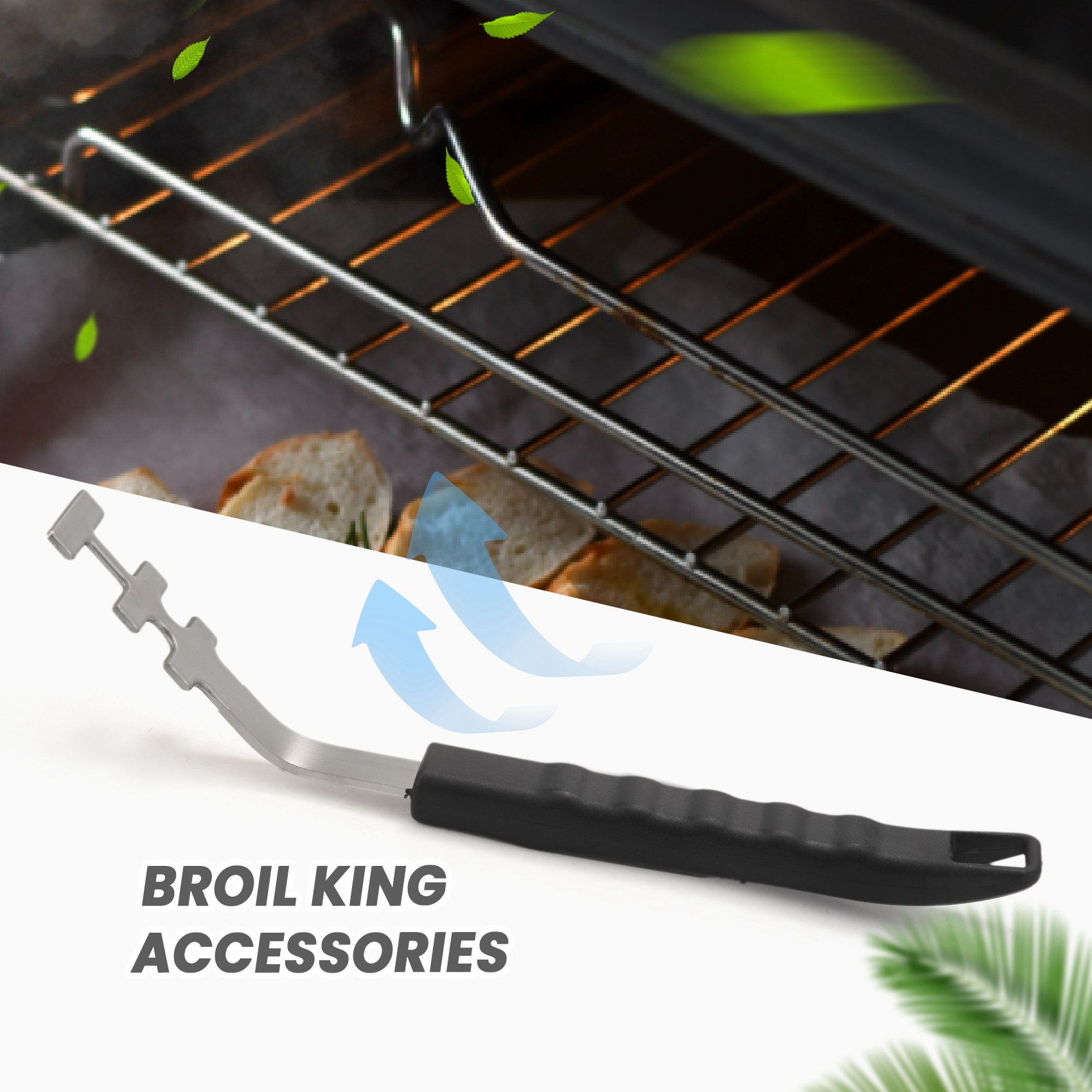 ABGH-2Pcs Heat-Resistant Grill - огляд і ціна Camping Cooking Accessories Set