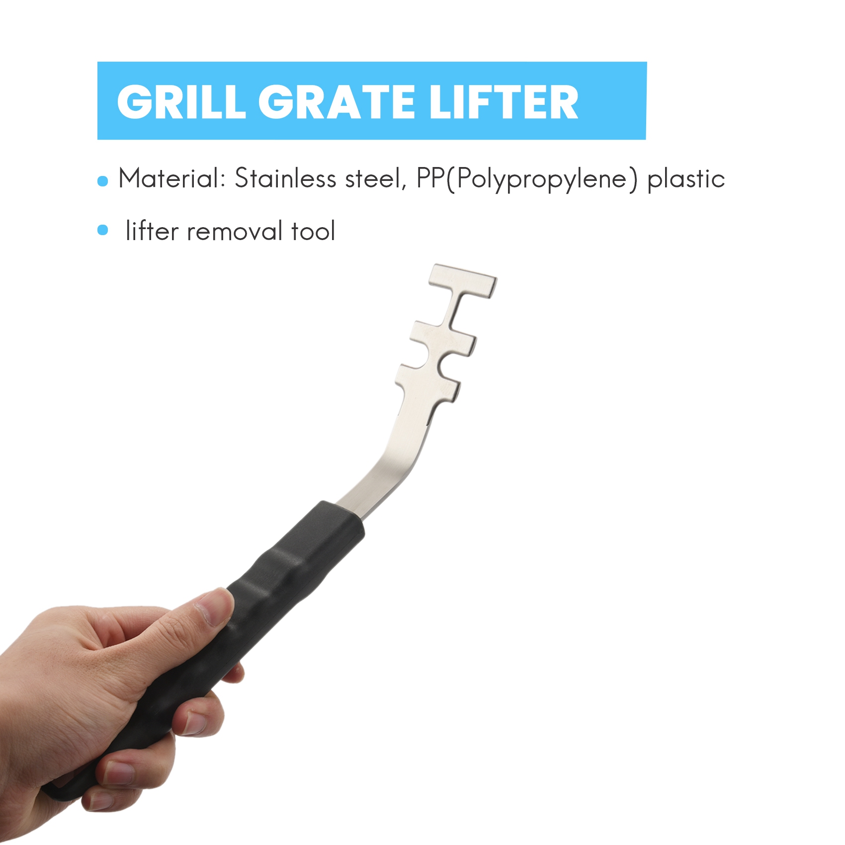 ABGH-2Pcs Heat-Resistant Grill - огляд і ціна Camping Cooking Accessories Set