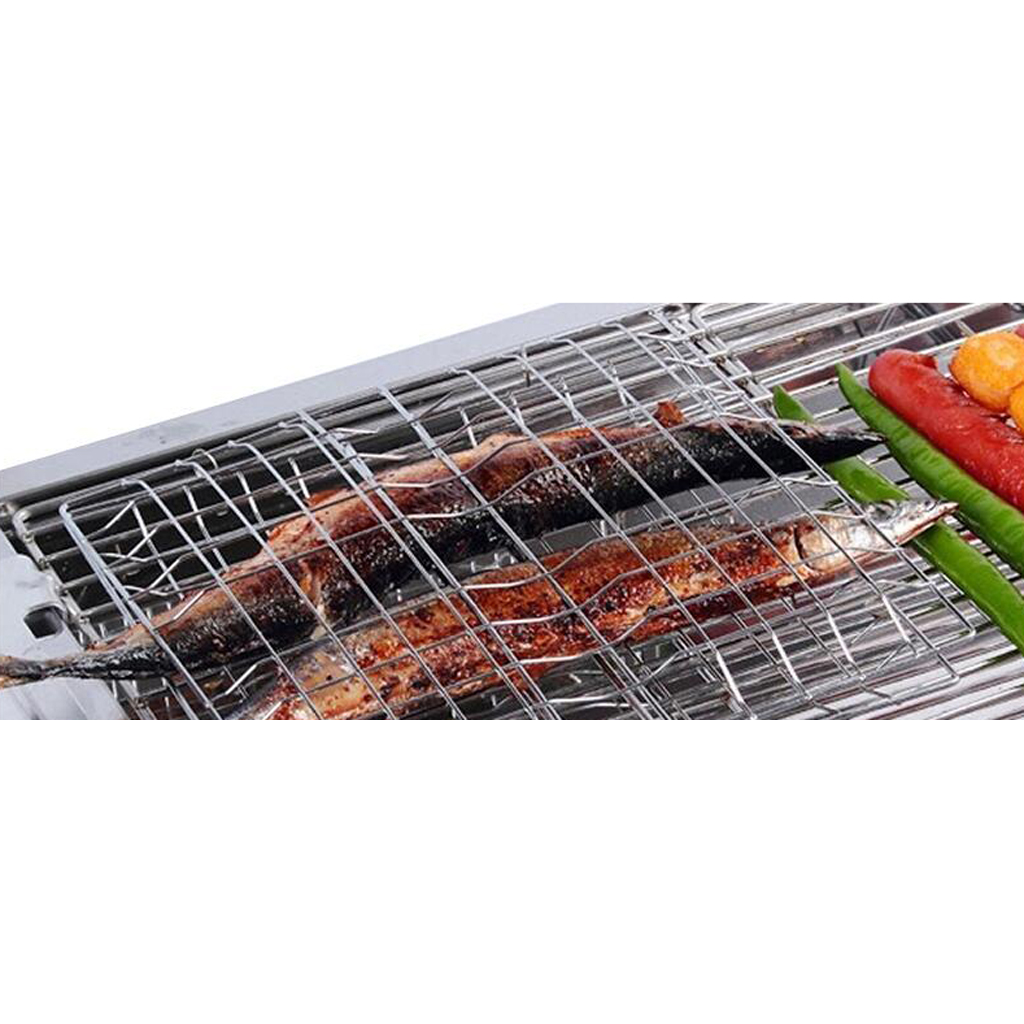 High Quality BBQ Basket Barbec - огляд і ціна Camping Outdoor Cooking Set