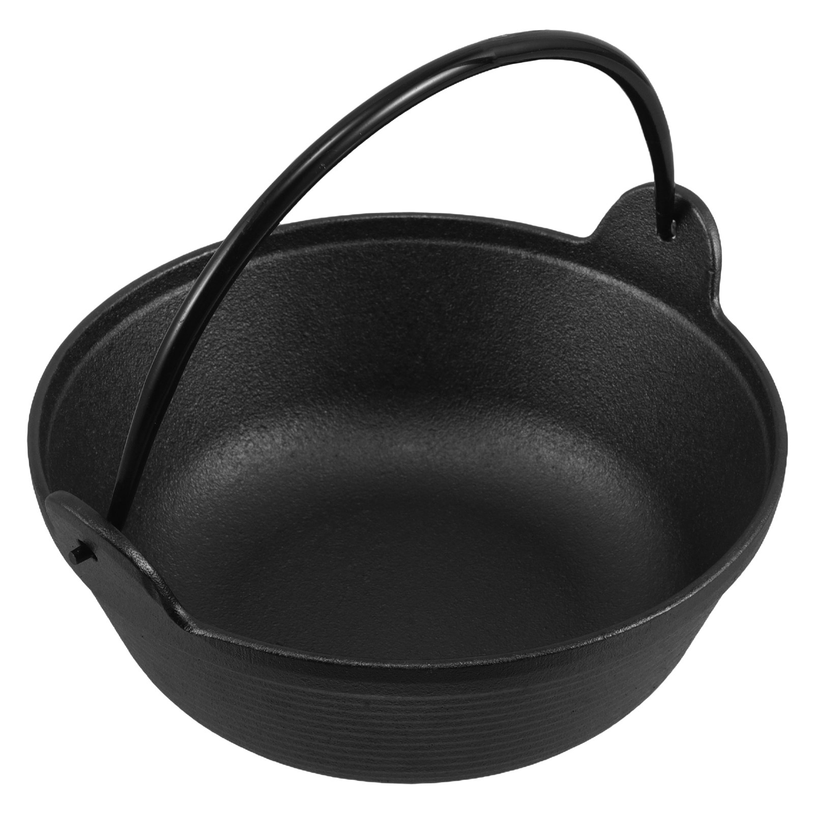 Japanese Style Cast Iron Sukiy - огляд і ціна Japanese Camping Cooking Gear