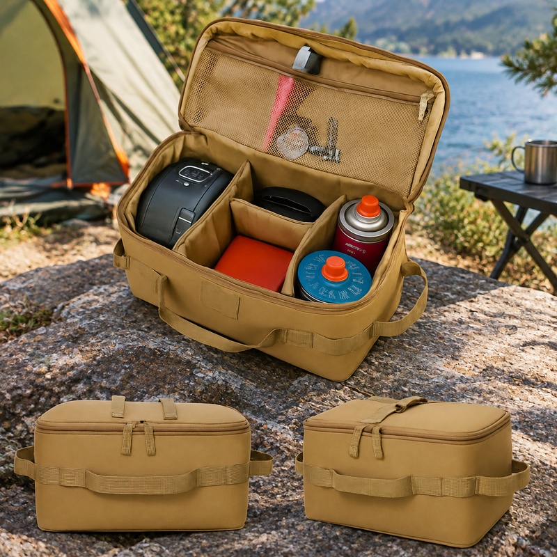 Durable Large Camping Storage  - огляд і ціна Camping Outdoor Cooking Set