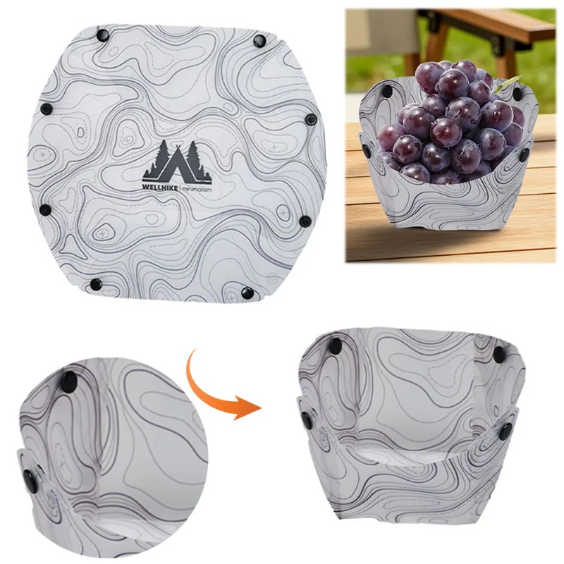 Foldable Camping Tableware Por - огляд і ціна Camping Cooking Kits