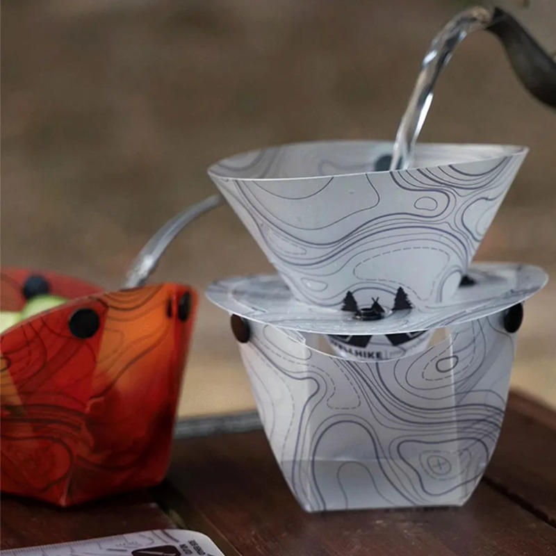 Foldable Camping Tableware Por - огляд і ціна Camping Cooking Kits